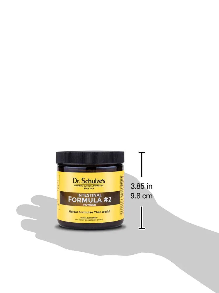 Dr. Schulze’s | Intestinal Formula #2 | Herbal Colon Cleanse Formula | Natural Detox Powder Dr. Schulze's Au supplements