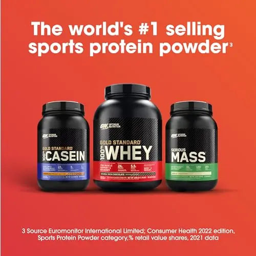 Optimum Nutrition Serious Mass, Weight Gainer Protein Powder with Immune Support Optimum Nutrition Au supplements
