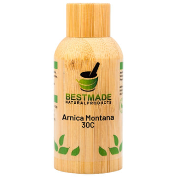 Bestmade Natural Products Arnica Montana 30C - Muscle Recovery, Soreness Relief, Pain Aid, and Holistic Wellness Support, 140 Pellets Bestmade Naturalproducts.com Au supplements