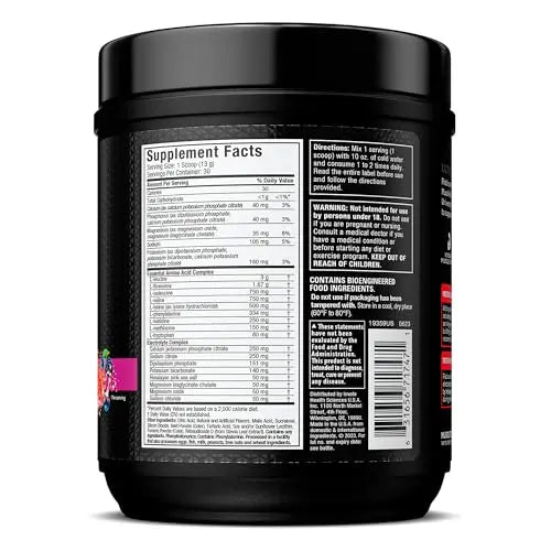 MuscleTech | Platinum 100% EAA+| Essential Amino Acids| Muscle Strength Builder MuscleTech Au supplements