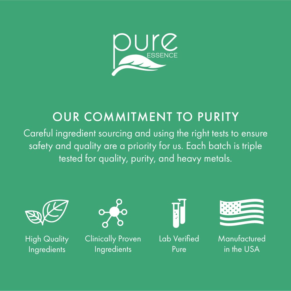 Pure Essence Labs Transitions Vitamins for Women, Natural Menopause Relief Supplement to Promote Hormone Balance, Reduce Hot Flashes, Mood Swings & Night Sweats, 60 Capsules PURE ESSENCE LABS Au supplements