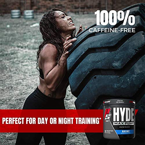 PROSUPPS Hyde Xtreme Blue Razz and Hyde Max Pump Blue Raspberry Bundle PROSUPPS Au supplements