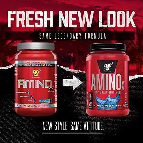 BSN Nutrition Amino X Supplement with Vitamin D, Vitamin B6 and Amino Acids BSN Au supplements