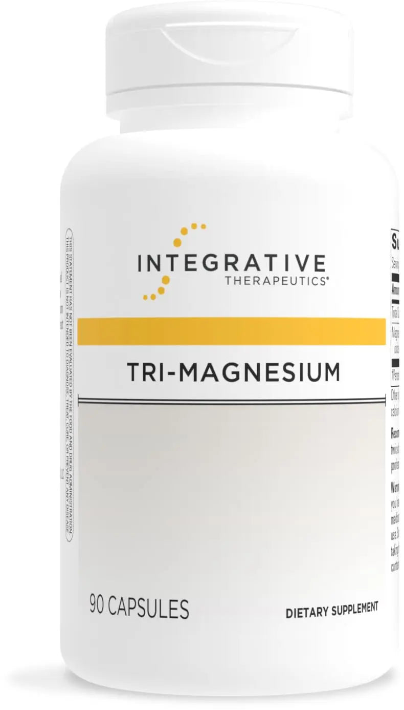 Integrative Therapeutics Tri-Magnesium - Supports Cellular Energy & Energy Metabolism* - Magnesium Supplement for Heart & Nerve Health Support* - Third-Party Tested - 90 Capsules (90 Servings) Integrative Therapeutics Au supplements