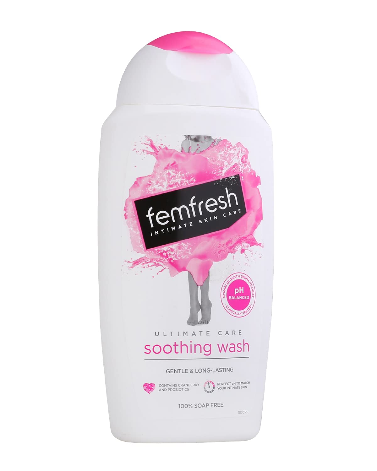 Femfresh 250ml Ultimate Care Soothing Wash,Ph Balanced by Femfresh Femfresh Au supplements