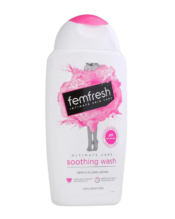 Femfresh 250ml Ultimate Care Soothing Wash,Ph Balanced by Femfresh Femfresh Au supplements