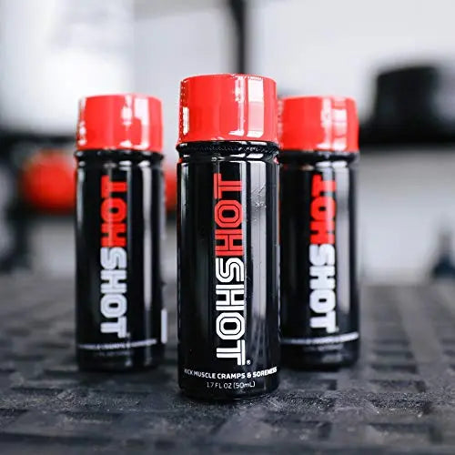 HOTSHOT Sports Shot Muscle Cramp Relief, All Natural Liquid Sports Drink, Scientifically HOTSHOT Au supplements