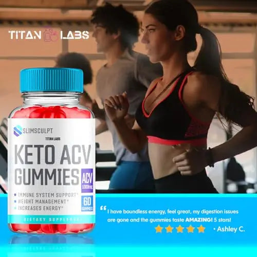 (3 Pack) Slimsculpt Keto ACV Gummies, Slim Sculpt Keto ACV Gummies Advanced Weight Loss 1000MG Titan Labs Au supplements