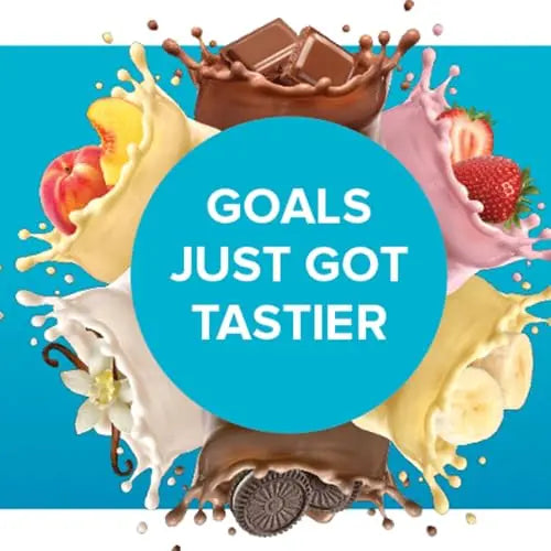 GNC Total Lean | Lean Shake 25 Protein Powder | High-Protein Meal Replacement Shake GNC Au supplements