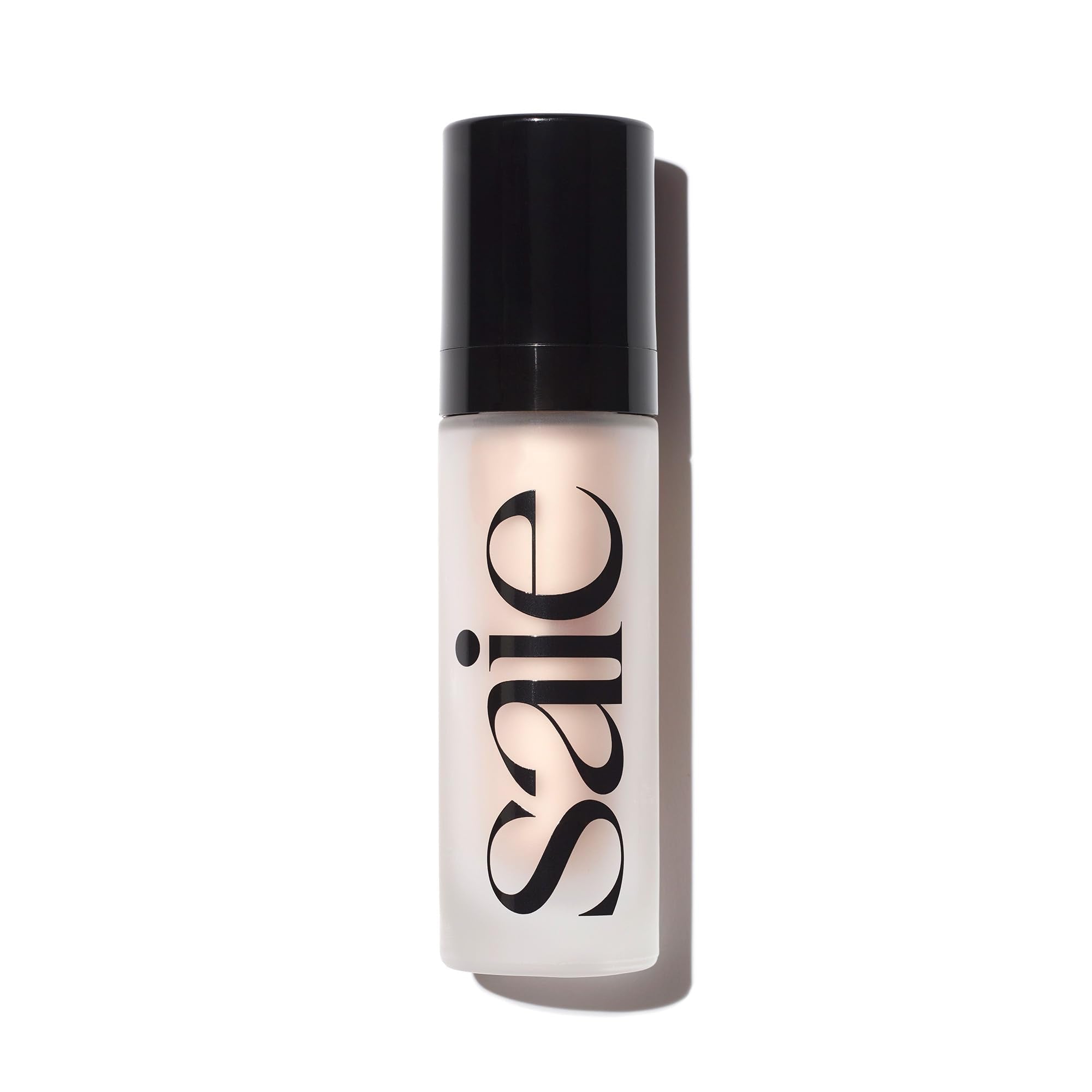 Saie Radiant Glow Duo - Dew Liquid Blush (Chilly, .40 oz) + Glowy Super Gel (Starglow, 1 oz) - Hydrating Cream Blush & Illuminating Primer for a Luminous, Natural Finish Saie Au supplements
