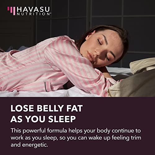 Night Time Fat Burner for Women | Weight Loss and Sleep Support Blend With Vitamin D HAVASU NUTRITION Au supplements