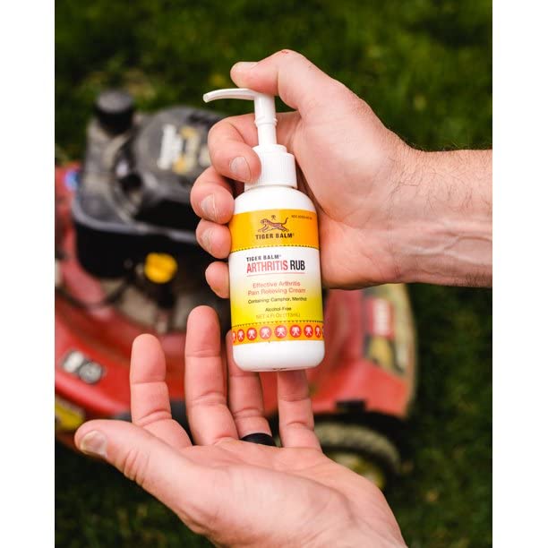 Tiger Balm Balm Arthritis Rub Tiger Balm Au supplements