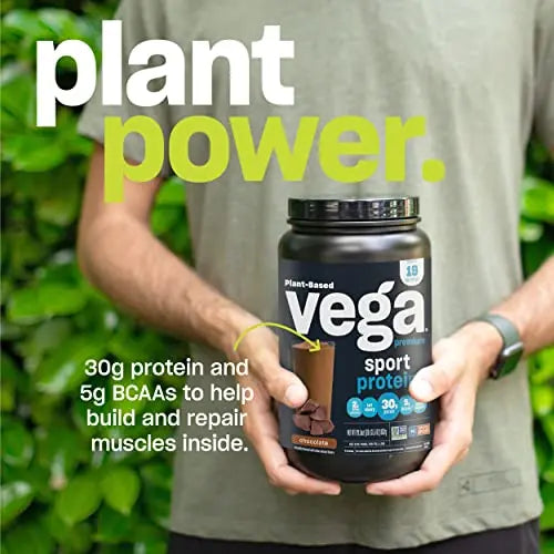 Vega Premium Sport Protein Chocolate Protein Powder, Vegan, Non GMO, Gluten Free Vega Au supplements