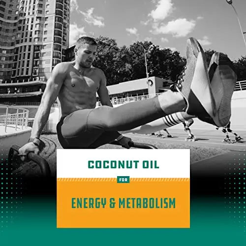 C8 MCT Coconut Oil Softgels - MCT Oil Keto Pills with Caprylic Acid Coconut Oil Natures Craft Au supplements
