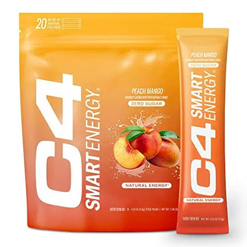 C4 Smart Energy Powder Stick Packs - Sugar Free Performance Fuel & Nootropic Brain Cellucor Au supplements
