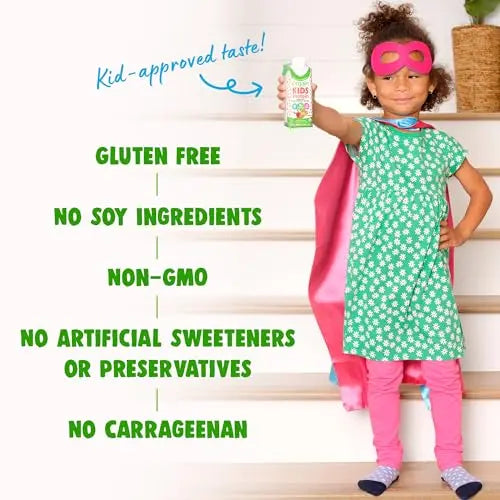 Orgain Organic Kids Nutritional Protein Shake, Strawberry - Kids Snacks with 8g Dairy Orgain Au supplements