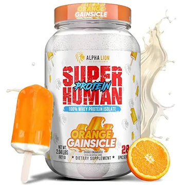 ALPHA LION Superhuman Whey Protein Powder, Great Tasting Pure Whey Protein Isolate ALPHA LION Au supplements