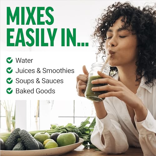 Force Factor Smarter Greens Daily Wellness Powder 2-Pack to Support Energy, Immunity & Digestion, Superfood Greens Powder with Vitamins, Minerals & Probiotics, Unflavored, 60 Servings Force Factor Au supplements