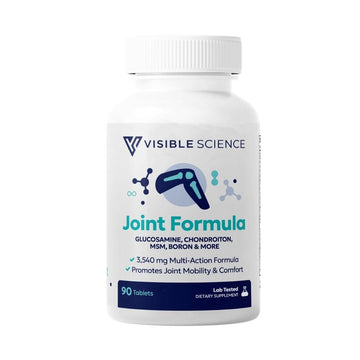 Visible Science Joint Formula – Advanced Joint Support with Herbal Blend & Antioxidants, Tablets 90ct Visible Science Au supplements