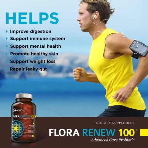 Probiotics 100 Billion CFU | Clinical Strength Probiotics for Women, Probiotics for Men OmniBiotics Au supplements