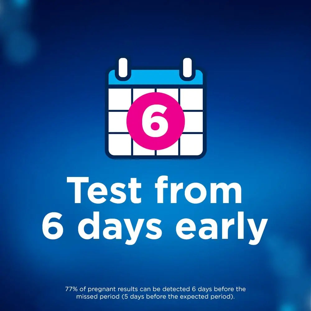 Clearblue Early Detection Pregnancy Test, 3 Ct Clearblue Au supplements