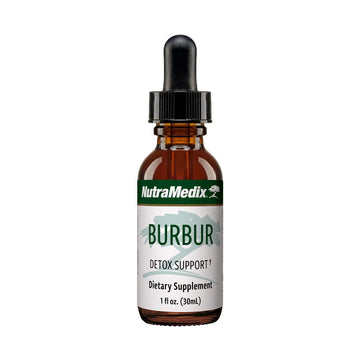NutraMedix Burbur Detox Support Supplement - Desmodium Molliculum Extract Drops NutraMedix Au supplements