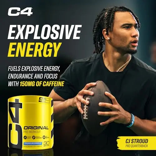 Cellucor C4 Original Pre Workout Powder Frozen Bombsicle Sugar Free Preworkout Cellucor Au supplements