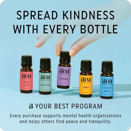 The Best Sleep + Serenity Essential Oil Blend- Premium Grade- 100% Pure & Natural for Aromatherapy The Best Essential Oil Co Au supplements