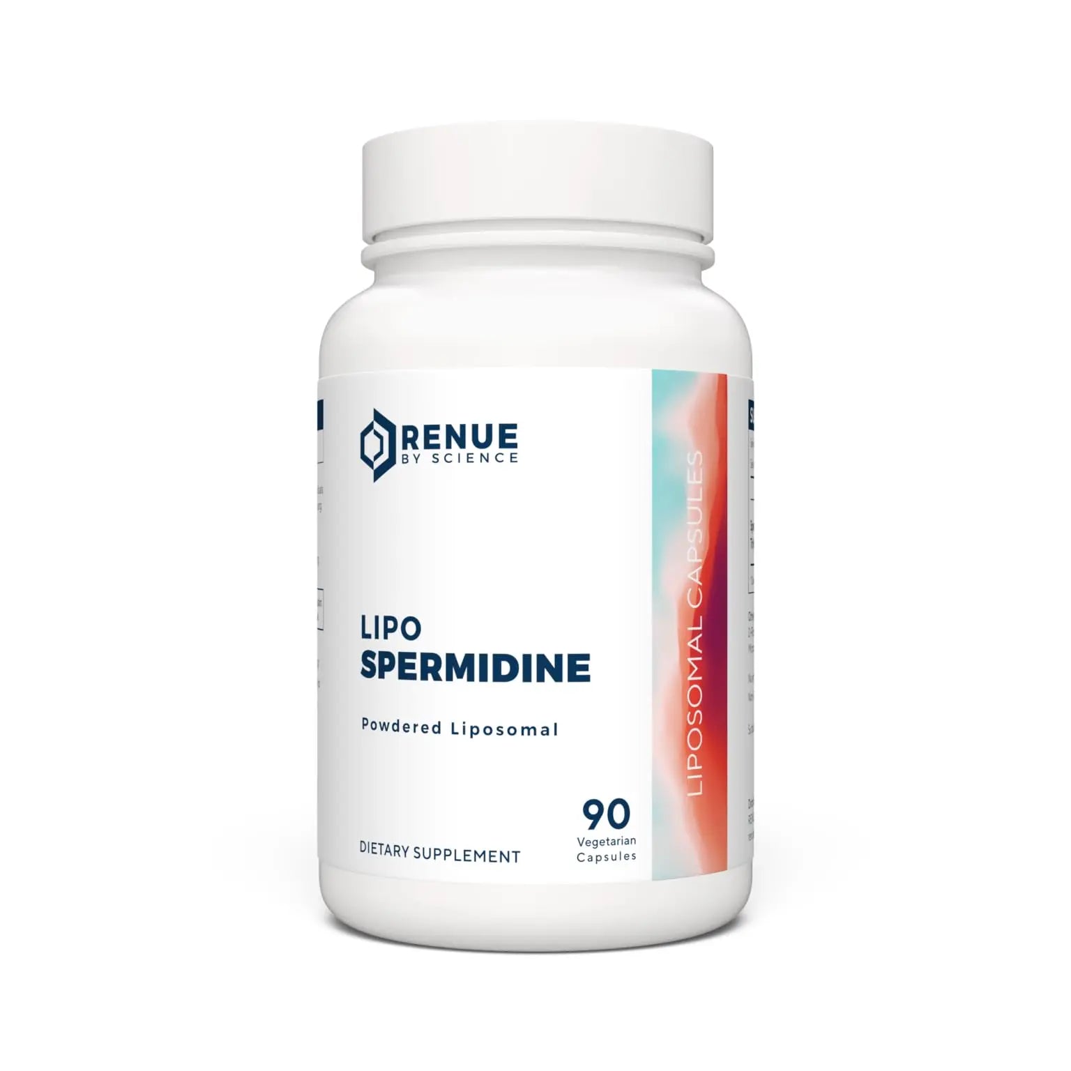Renue By Science Spermidine Supplements | Liposomal Spermidine Supplements for Women and Men | 90 Capsules - 8mg Spermidine per Serving | Non-GMO & Allergen Free | Made in The USA Third-Party Tested Renue By Science Au supplements