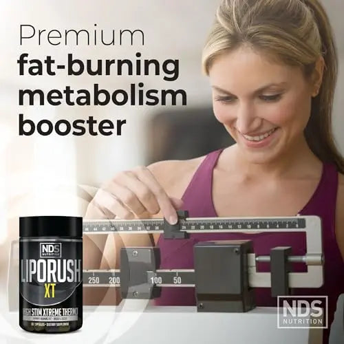 LIPORUSH NDS Nutrition XT - Super Concentrated Thermogenic with L-Carnitine & Teacrine LIPORUSH Au supplements
