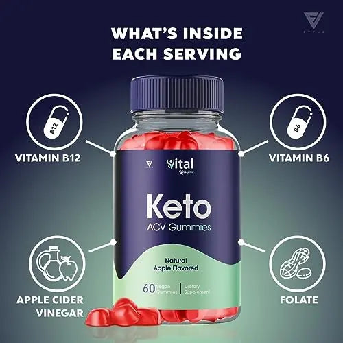Vital Keto Ketogenic ACV Gummies for Weight Loss - Vital Keto ACV Gummies Private Advanced Fyvus Au supplements