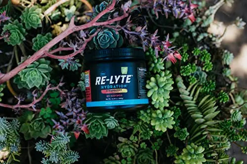 REDMOND Re-Lyte Hydration Electrolyte Mix (Strawberry Lemonade) REDMOND Au supplements