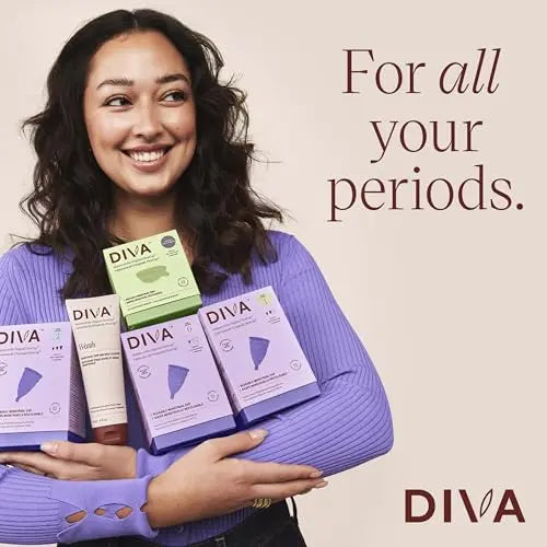 DivaCup - BPA-Free Reusable Menstrual Cup - Leak-Free Feminine Hygiene - Tampon and Pad DivaCup Au supplements