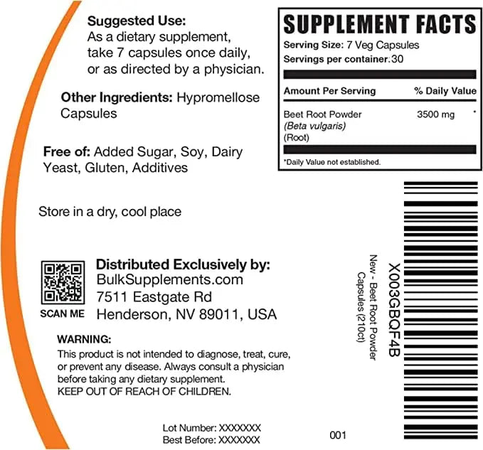 BULKSUPPLEMENTS.COM Beet Root Capsules - Beetroot Supplement, Beet Root Pills BULKSUPPLEMENTS.COM Au supplements