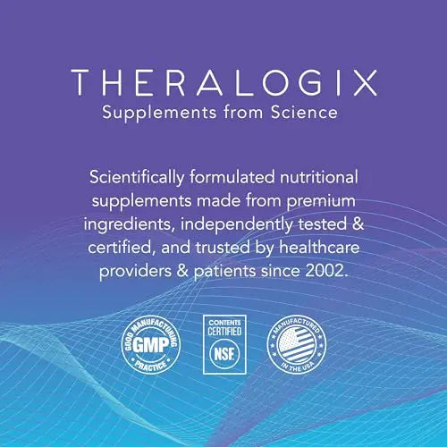 Theralogix Berberine Enhanced Absorption - 30-Day Supply - Made with Berberine Theralogix Au supplements