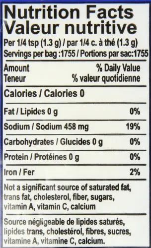 Fine Ground Classic Celtic Sea Salt – (1) 5 Pound Bag of Nutritious, Great for Cooking Celtic Sea Salt Au supplements