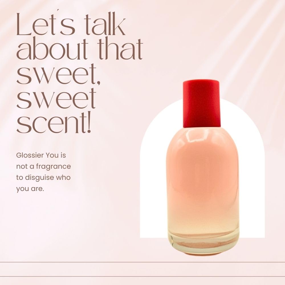 Glossier You Eau de Parfum for Women 1.69 oz / 50 mL Glossier Au supplements