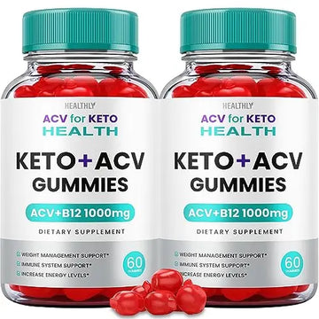 (2 Pack) Acv for Keto Health Gummies - Official Formula, Vegan - Acv for Keto Health Gummies Healthly Au supplements