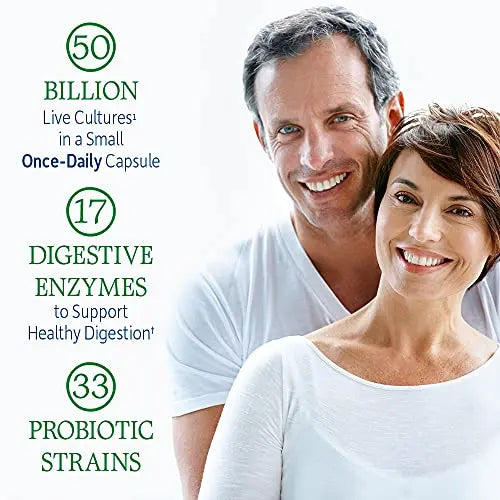 Garden of Life RAW Probiotics Colon Care Shelf Stable - 50 Billion CFU Guaranteed Garden of Life Au supplements