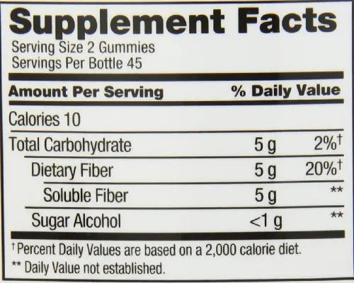 Vitafusion Fiber Well Sugar Free Fiber Supplement, Peach, Strawberry And Blackberry Vitafusion Au supplements