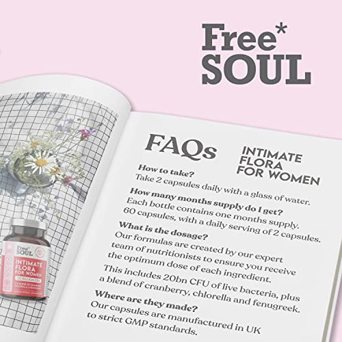 Probiotics for Women - Comprehensive Bio Cultures for Women's Intimate Flora, 20 Billion Free Soul Au supplements