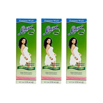 Lemisol Plus, Gentle Daily Feminine Cleanser, Original Refreshing Formula - 8 Oz (Pack of 3) Lemisol Au supplements
