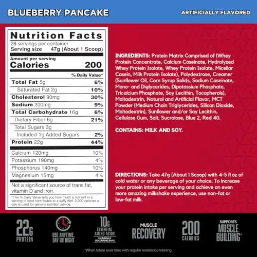 BSN SYNTHA-6 Whey Protein Powder, Milk Isolate Protein Powder with Micellar Casein BSN Au supplements