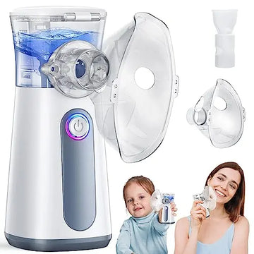 Compact Portable Nebulizer, Mesh Nebulizer, auto-Cleaning Handheld Nebulizer Dornvap Au supplements