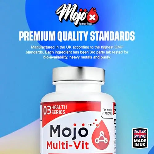 𝗠𝗢𝗝𝗢™ 𝗠𝘂𝗹𝘁𝗶-𝗩𝗜𝗧 - 𝟭𝟮𝟬𝘅 '𝗢𝗻𝗲 𝗮 𝗗𝗮𝘆' 𝗠𝘂𝗹𝘁𝗶-𝗩𝗶𝘁𝗮𝗺𝗶𝗻 & Minerals for Women Men - Enhance Mojo Au supplements
