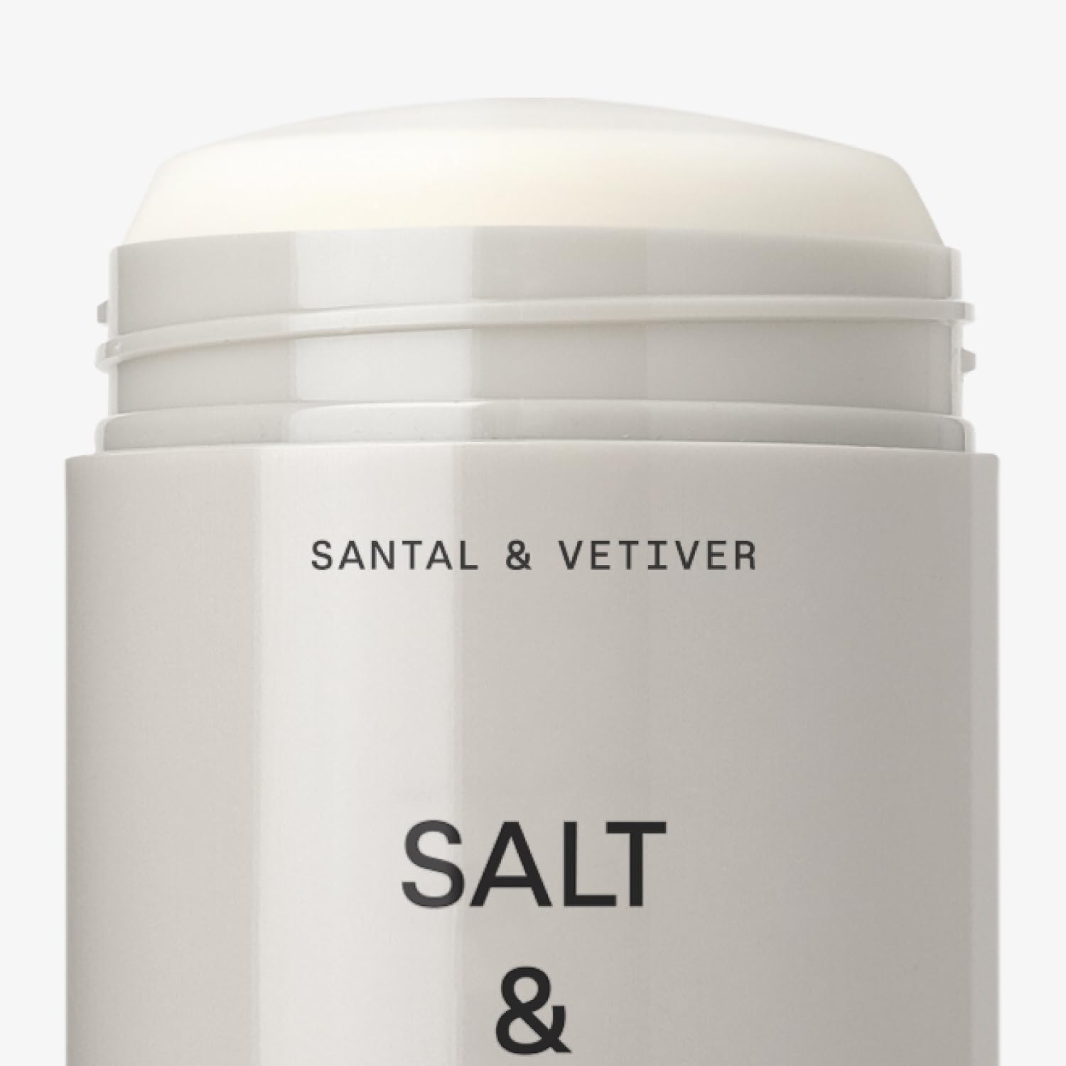 Salt & Stone Aluminum Free Deodorant | Extra Strength 48 Hour Protection for Women & Men | Made with Seaweed Extracts, Niacinamide & Prebiotics | Santal & Vetiver Salt & Stone Au supplements