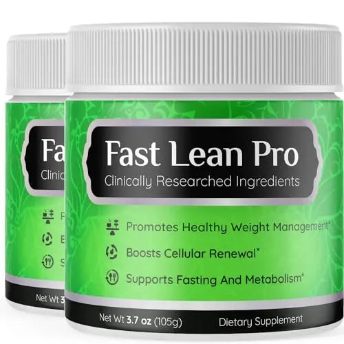 (2 Pack) Fast Lean Pro Advanced Formula Supplement Powder - Fast Lean Pro Hydrating S.O Labs Au supplements