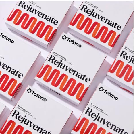 Totono Infrared Therapy Patches – 24 Far‑Infrared Bioceramic Patches (24 Pack) – Drug-Free, Portable, Essential Oil‑Infused for Muscles & Joints Totono Au supplements