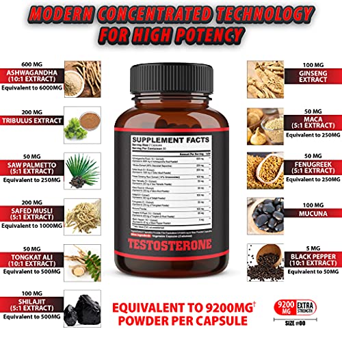 agobi Herbal Test Support for Male Supplement - Support Efficiency, Speed, Strength agobi Au supplements