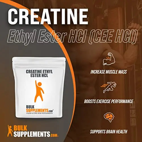 BULKSUPPLEMENTS.COM Creatine Ethyl Ester HCl Powder - Creatine Pre Workout Powder BULKSUPPLEMENTS.COM Au supplements